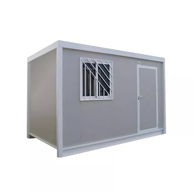 CASETA AISLADA 4,00 X 2,35 MTS