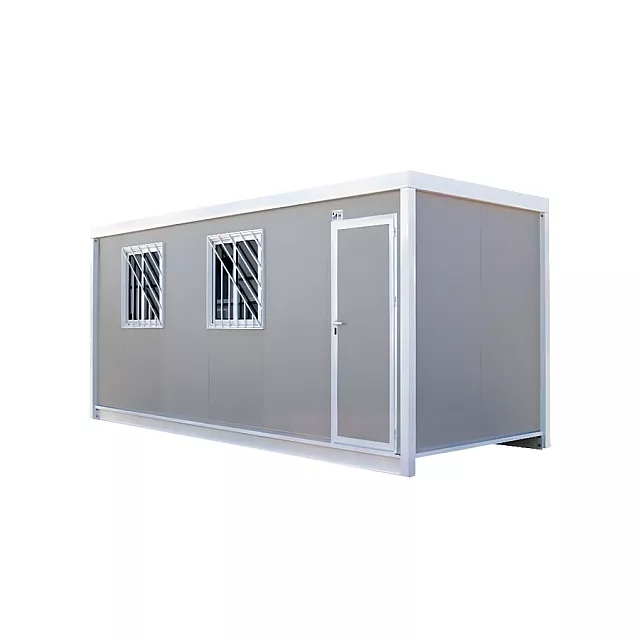 CASETA AISLADA 6,00 X 2,35 MTS