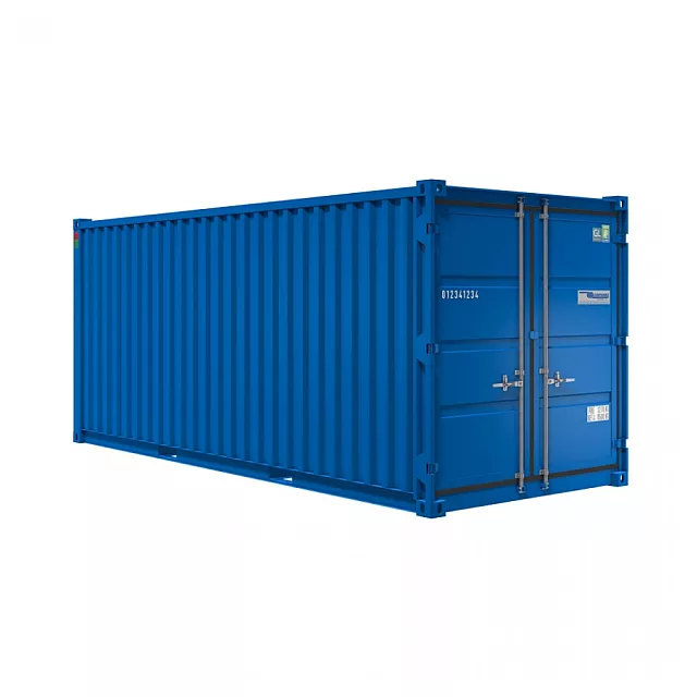 CONTENEDOR NAVIERO 6,00 X 2,43 MTS