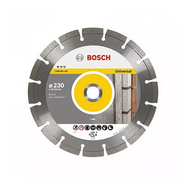 DISCO DIAMANTE 230 MM AMOLADORA