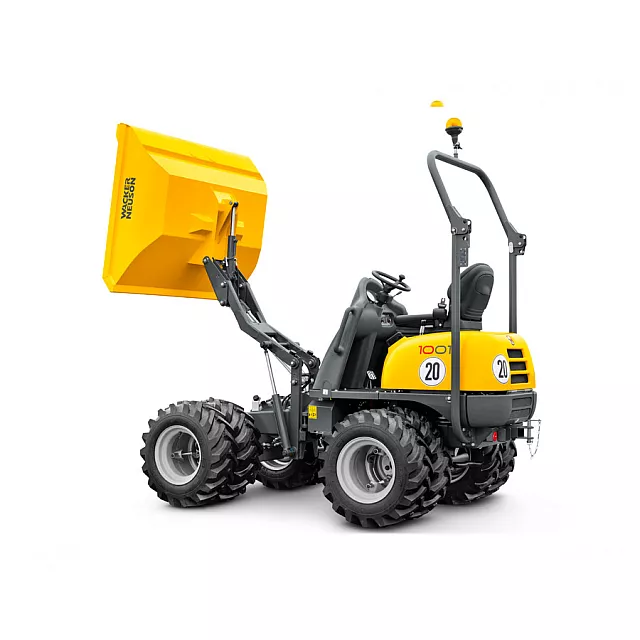 DUMPER 1000 KGS FRONTAL