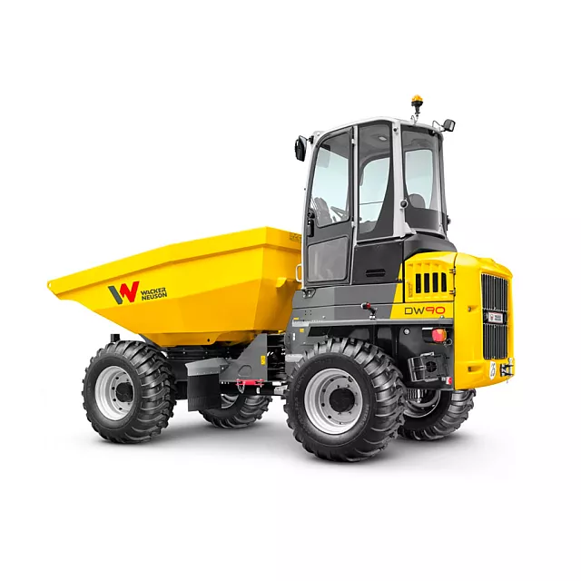 DUMPER 10000 KGS 4 X 4 LATERAL/GIRATORIO