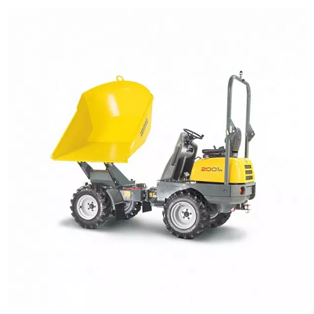 DUMPER 2000 KGS4X4 FRONTAL