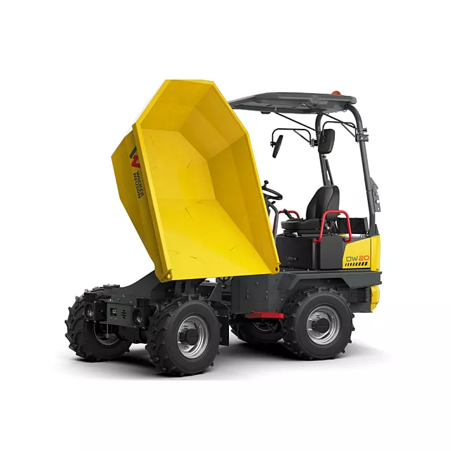 DUMPER 2000 KGS 4 X 4 LATERAL/GIRATORIO