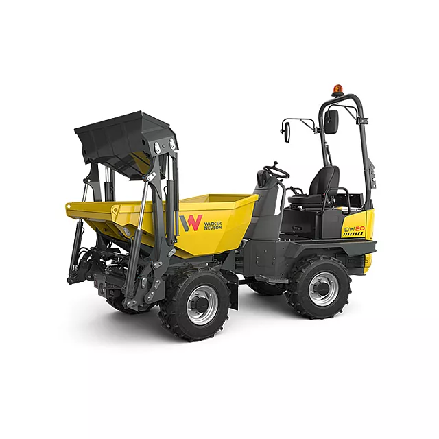 DUMPER 2000 KGS 4 X 4 LATERAL/GIRATORIO PALA