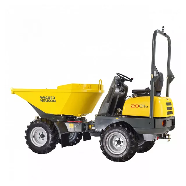 DUMPER 2000 KGS 4 X 4 PALA