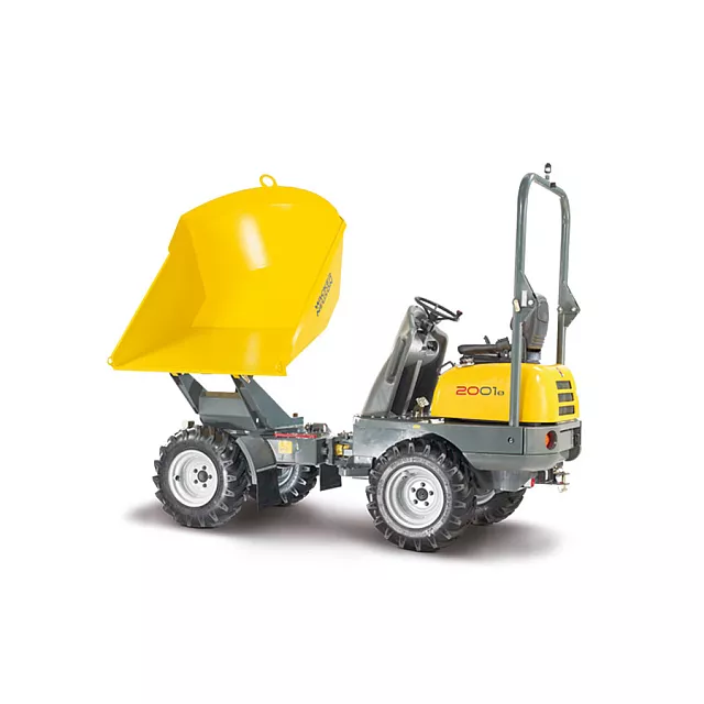 DUMPER 2500 KGS 4 X 4 FRONTAL