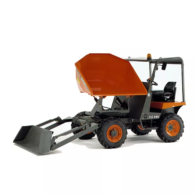 DUMPER 2500 KGS 4 X 4 LATERAL/GIRATORIO