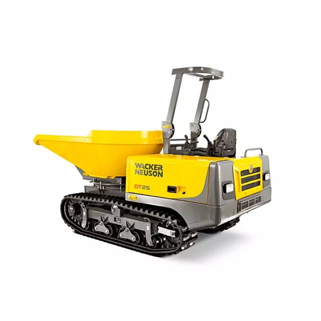 DUMPER 2500 KGS ORUGAS