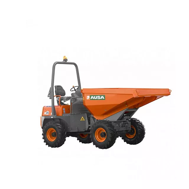 DUMPER 3500 KGS 4 X 4 LATERAL/GIRATORIO PALA
