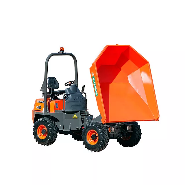 DUMPER 3500 KGS 4X4 LATERAL/GIRATORIO