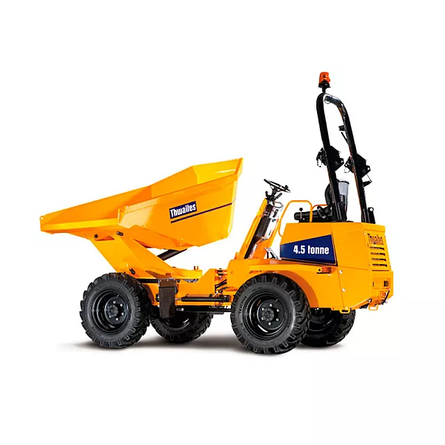 DUMPER 5000 KGS 4 X 4 GIRATORIO