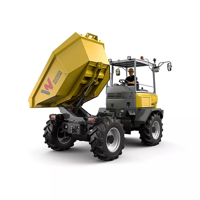 DUMPER 6000 KGS 4 X 4 LATERAL/GIRATORIO/REVERSIBLE/CABINA