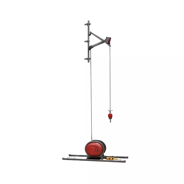 ELEVADOR ELÉCTRICO 300 KG BASE