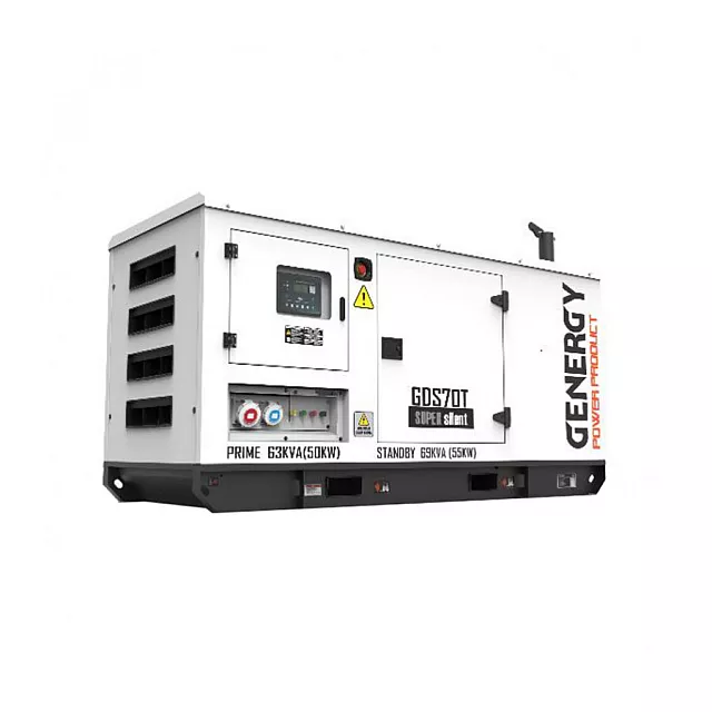 GRUPO ELECTRÓGENO DIÉSEL 63 KVAS