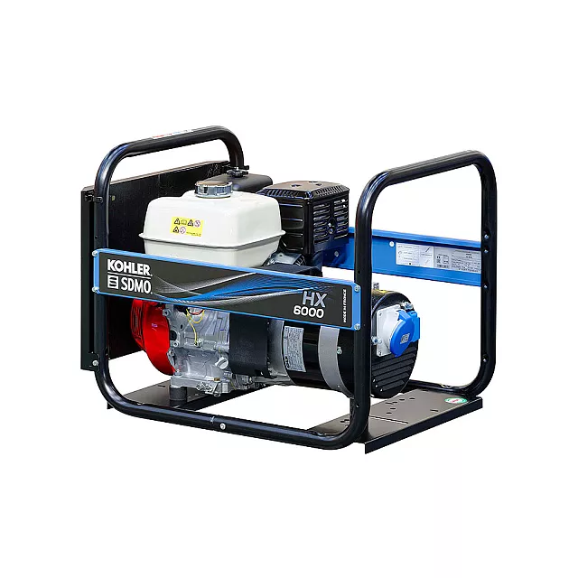 GRUPO ELECTRÓGENO GASOLINA MONOFÁSICO 6.000 W