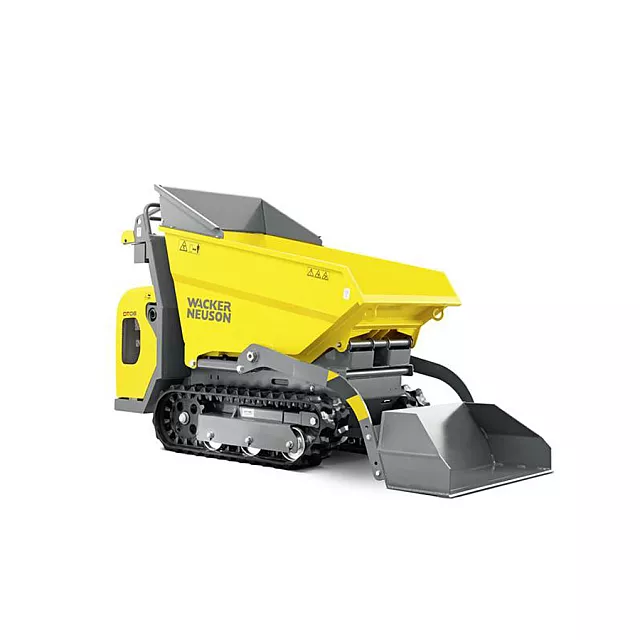 MINIDUMPER ORUGAS 1.100 KG PALA