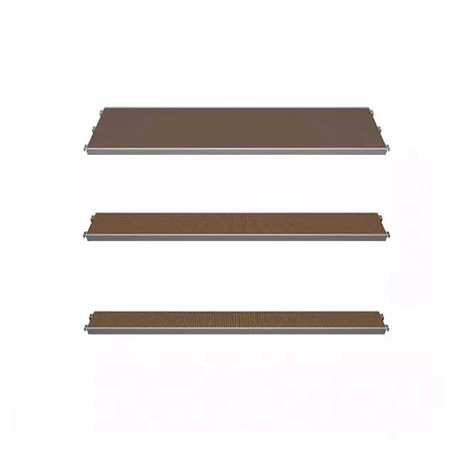 PLATAFORMA ROBUST DOBLE S/ESCALERA 2,07 X 0,61 MTS "LAYHER"