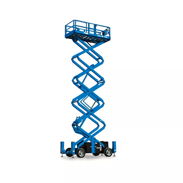 PLATAFORMA TIJERA DIÉSEL 15 MTS