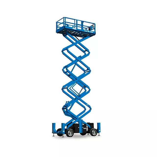 PLATAFORMA TIJERA DIÉSEL 18 MTS