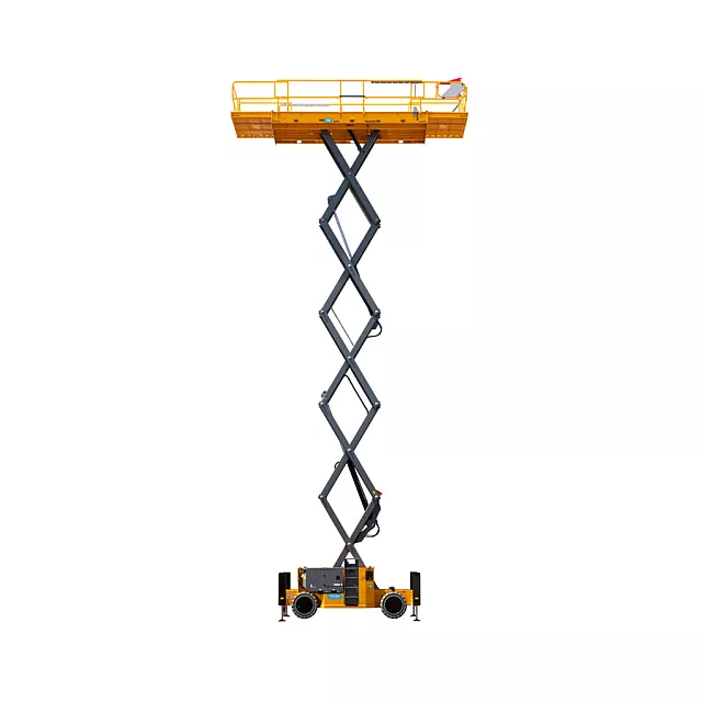 PLATAFORMA TIJERA DIÉSEL 22 MTS