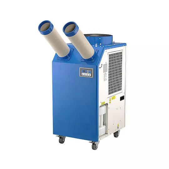 ALQUILER DE ACONDICIONADOR ELECTRÓNICO INDUSTRIAL 6000 FRIGORÍAS 2 SALIDAS EN VITORIA-GASTEIZ | ALKIVENT