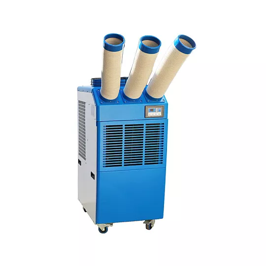 ALQUILER DE ACONDICIONADOR ELECTRÓNICO INDUSTRIAL 6000 FRIGORÍAS 3 SALIDAS EN VITORIA-GASTEIZ | ALKIVENT