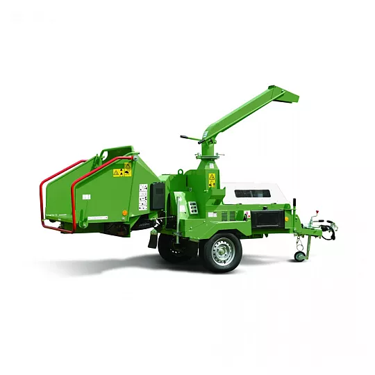ALQUILER DE BIOTRITURADORA DIÉSEL 220 MM EN VITORIA-GASTEIZ | ALKIVENT