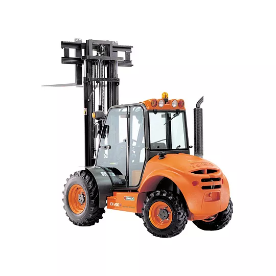 ALQUILER DE CARRETILLA 4 X 4 2000 KG EN VITORIA-GASTEIZ | ALKIVENT