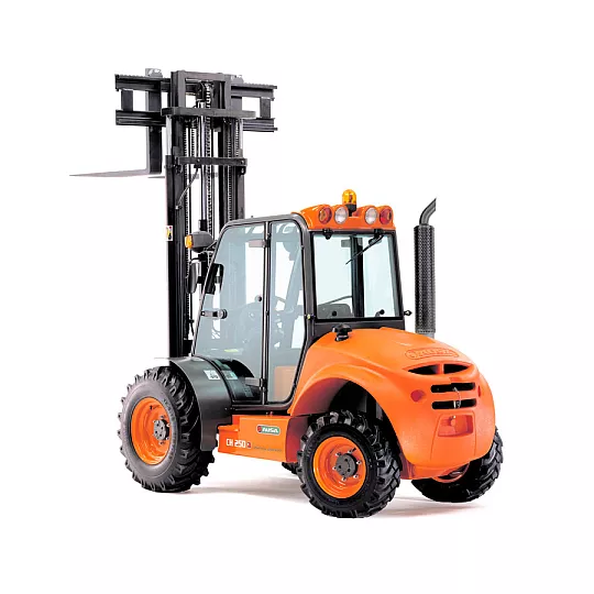 ALQUILER DE CARRETILLA 4 X 4 2500 KG EN VITORIA-GASTEIZ | ALKIVENT