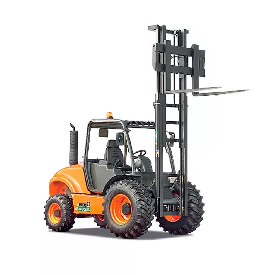 ALQUILER DE CARRETILLA 4 X 4 3200 KG MÁSTIL 6,75 MTS EN VITORIA-GASTEIZ | ALKIVENT