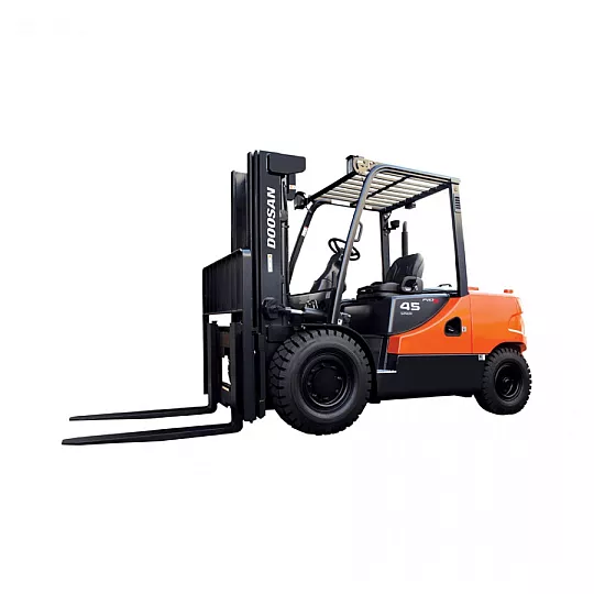 ALQUILER DE CARRETILLA INDUSTRIAL GASOIL 3.500 KGS EN VITORIA-GASTEIZ | ALKIVENT