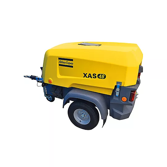 ALQUILER DE COMPRESOR DIÉSEL 2600 LP.M EN VITORIA-GASTEIZ | ALKIVENT