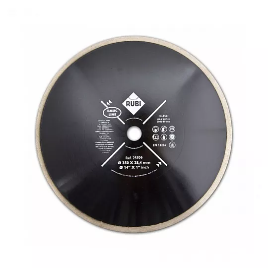 ALQUILER DE DISCO DIAMANTE 350 MM CORTADORA JUNTAS EN VITORIA-GASTEIZ | ALKIVENT