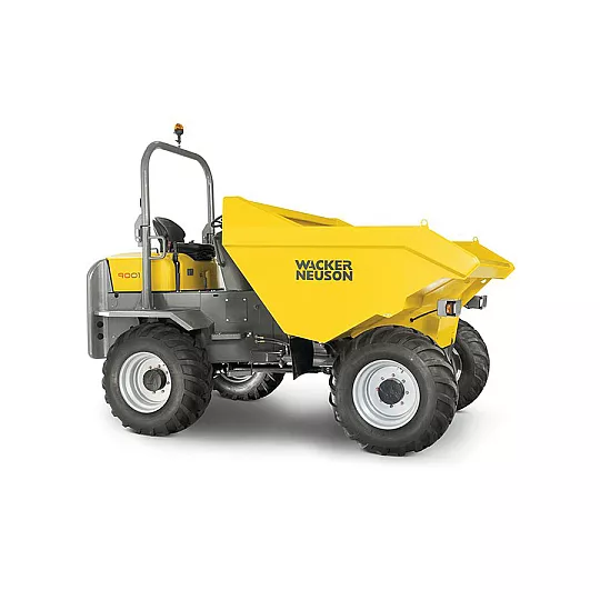 ALQUILER DE DUMPER 10000 KGS 4 X 4 FRONTAL EN VITORIA-GASTEIZ | ALKIVENT