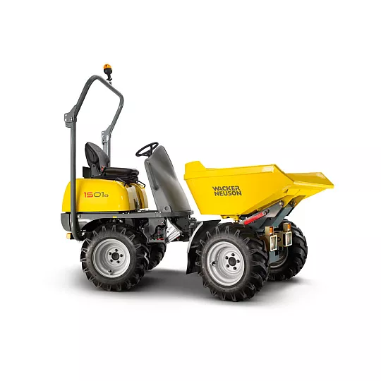 ALQUILER DE DUMPER 1500 KGS 4 X 4 LATERAL/GIRATORIO EN VITORIA-GASTEIZ | ALKIVENT