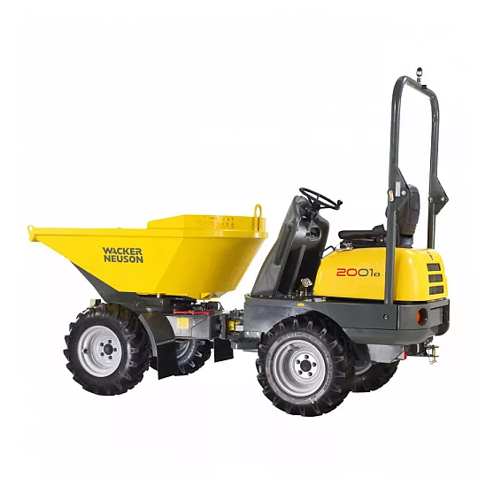 ALQUILER DE DUMPER 2000 KGS 4 X 4 PALA EN VITORIA-GASTEIZ | ALKIVENT