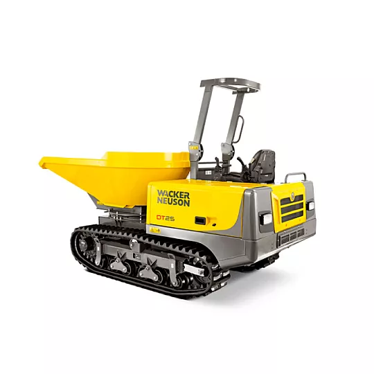 ALQUILER DE DUMPER 2500 KGS ORUGAS EN VITORIA-GASTEIZ | ALKIVENT