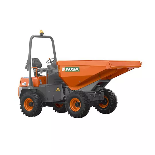 ALQUILER DE DUMPER 3000 KGS 4 X 4 FRONTAL EN VITORIA-GASTEIZ | ALKIVENT