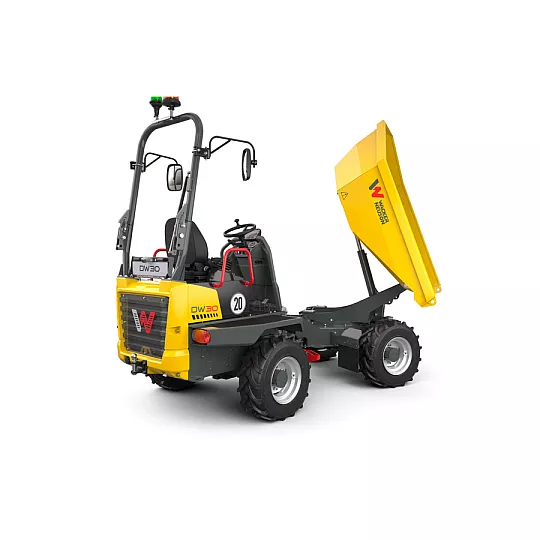 ALQUILER DE DUMPER 3000 KGS 4 X 4 LATERAL/GIRATORIO EN VITORIA-GASTEIZ | ALKIVENT
