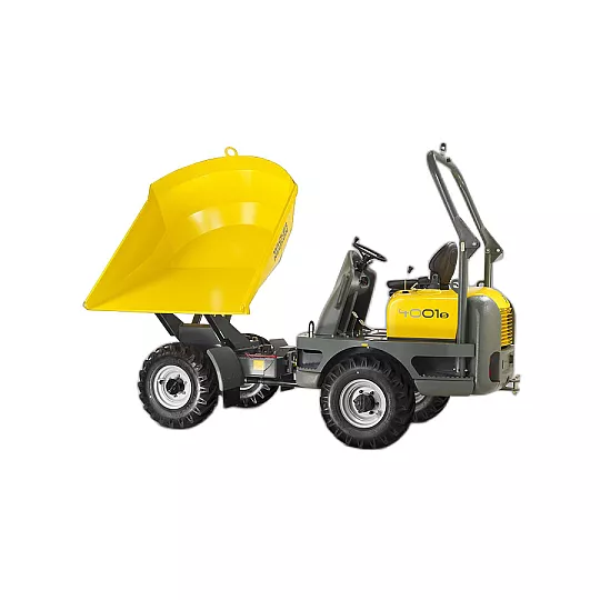 ALQUILER DE DUMPER 4000 KGS 4 X 4 GIRATORIO EN VITORIA-GASTEIZ | ALKIVENT