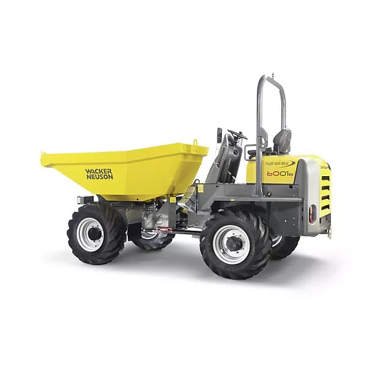 ALQUILER DE DUMPER 6000 KGS 4 X 4 FRONTAL EN VITORIA-GASTEIZ | ALKIVENT