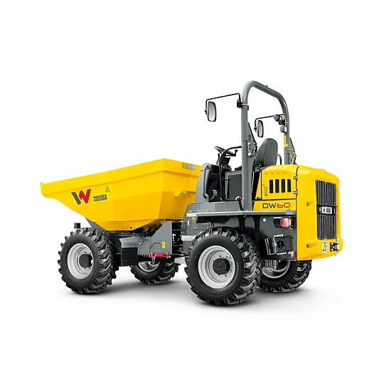 ALQUILER DE DUMPER 6000 KGS 4 X 4 LATERAL/GIRATORIO EN VITORIA-GASTEIZ | ALKIVENT