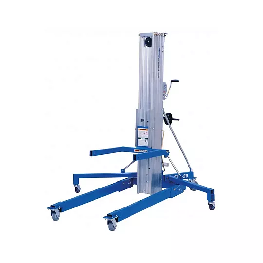 ALQUILER DE ELEVADOR MANUAL 360 KG EN VITORIA-GASTEIZ | ALKIVENT