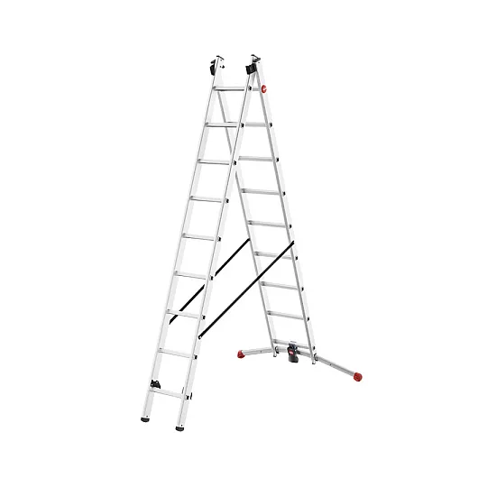 ALQUILER DE ESCALERA 3 TRAMOS 8 MTS EN VITORIA-GASTEIZ | ALKIVENT