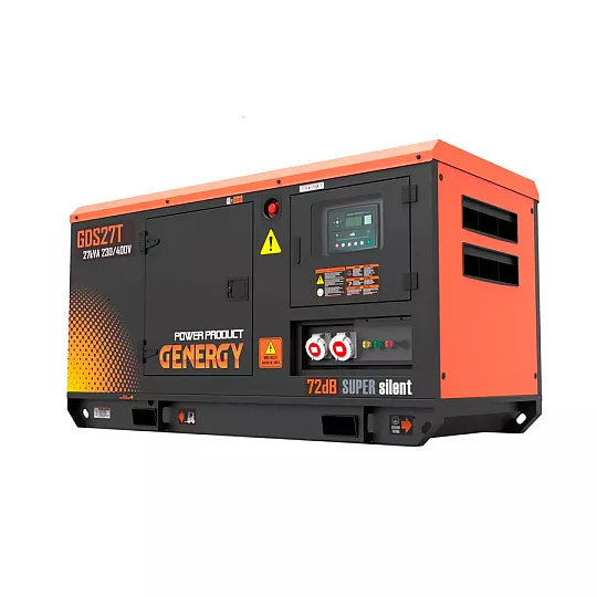 ALQUILER DE GRUPO ELECTRÓGENO DIÉSEL 27 KVAS EN VITORIA-GASTEIZ | ALKIVENT