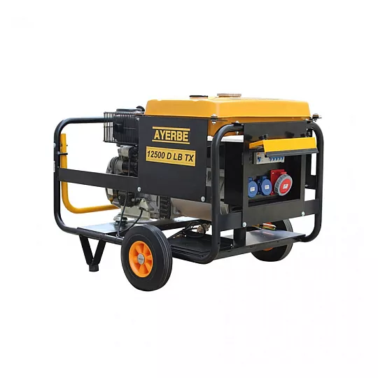 ALQUILER DE GRUPO ELECTRÓGENO GASOLINA TRIFÁSICO 12.000 W EN VITORIA-GASTEIZ | ALKIVENT
