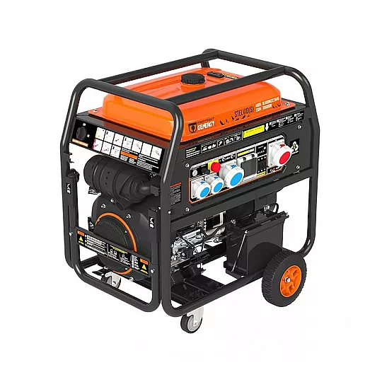 ALQUILER DE GRUPO ELECTRÓGENO GASOLINA TRIFÁSICO 6.000 W EN VITORIA-GASTEIZ | ALKIVENT