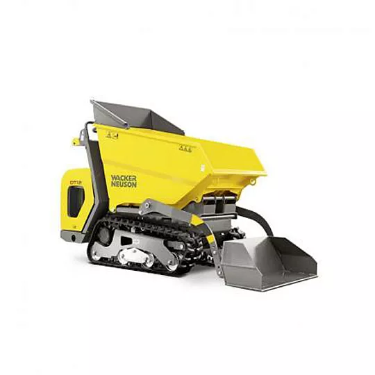 ALQUILER DE MINIDUMPER ORUGAS 1.100 KG PALA CONTENEDOR EN VITORIA-GASTEIZ | ALKIVENT