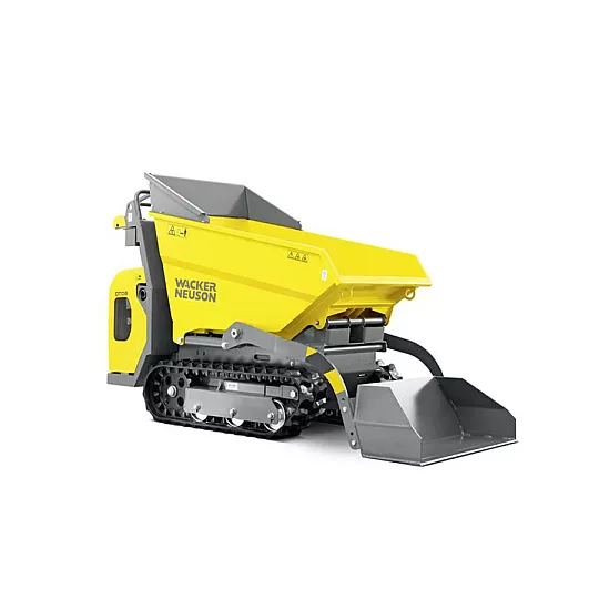 ALQUILER DE MINIDUMPER ORUGAS 1.100 KG PALA EN VITORIA-GASTEIZ | ALKIVENT